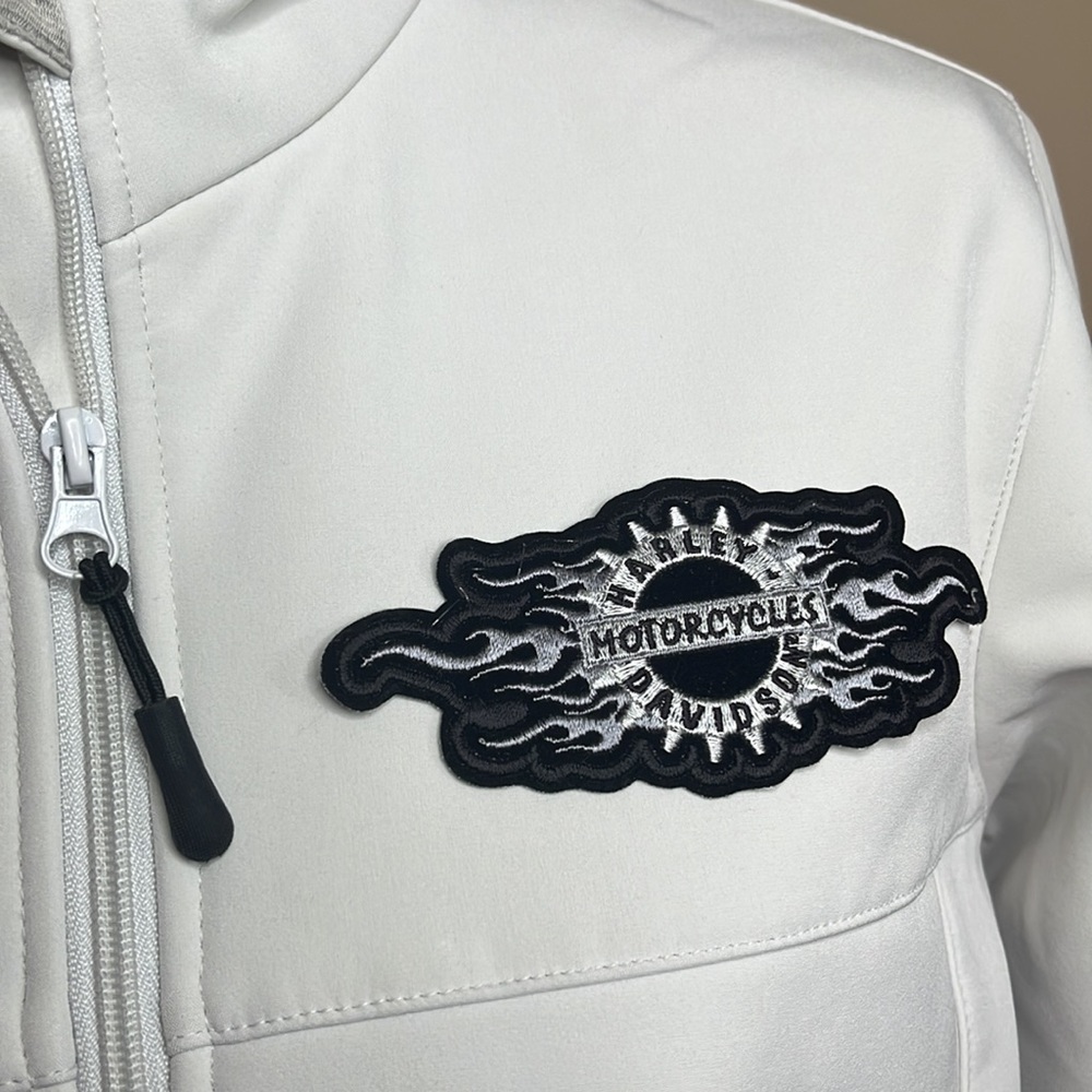White Grey Jacket - Picture 4 of 16